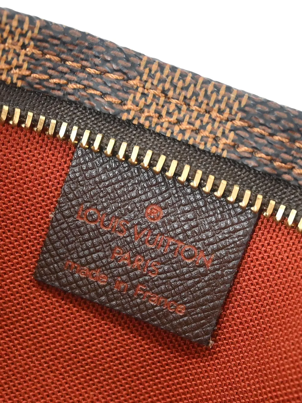 2003 Trousse Damier Shoulder Bag