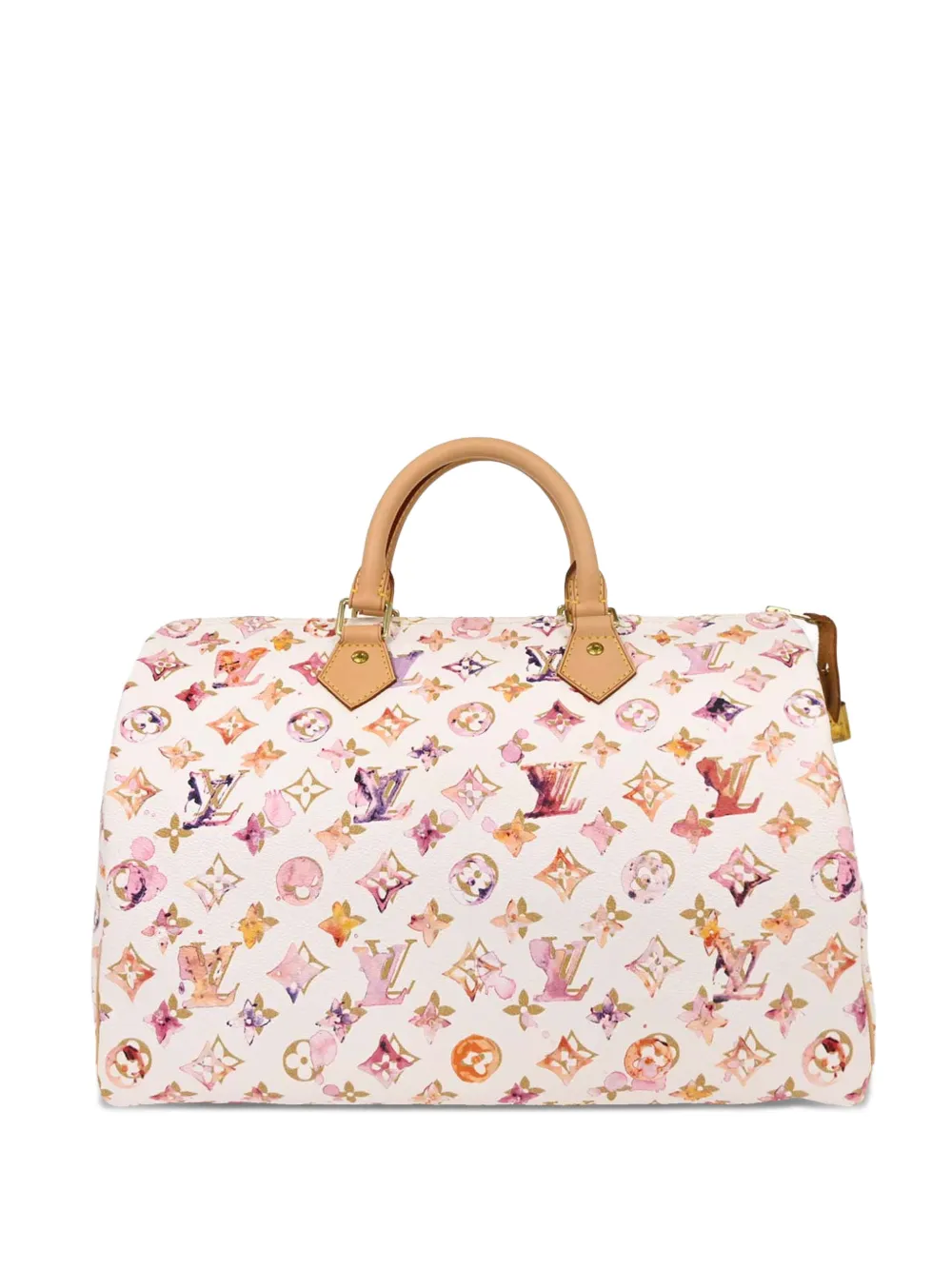 Louis Vuitton Pre-Owned Borsa a mano Speedy Monogram 35 2008 - Bianco
