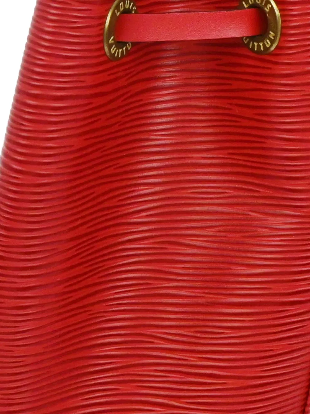 1990s-2000s Mm Montsouris Monaco Textured Leather Backpack