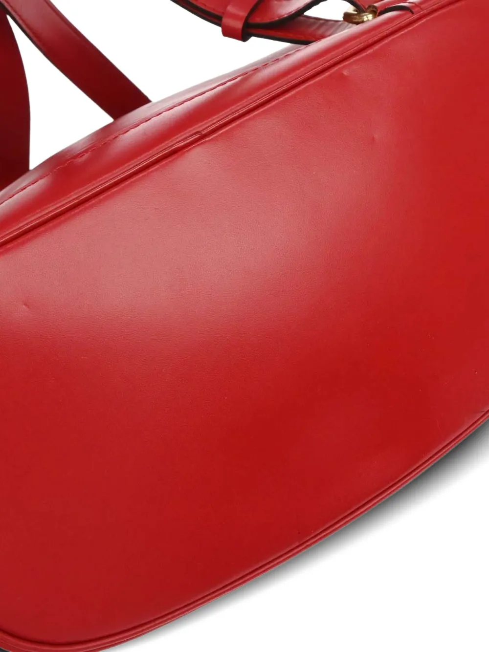 1990s-2000s Mm Montsouris Monaco Textured Leather Backpack