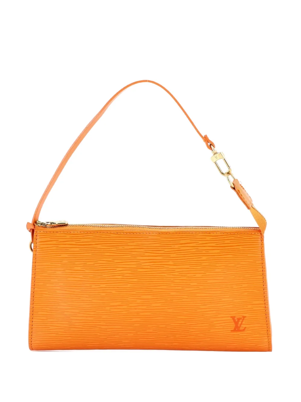 Louis Vuitton Pre-Owned Pochette Accessoires Epi Leather clutch bag - Arancione