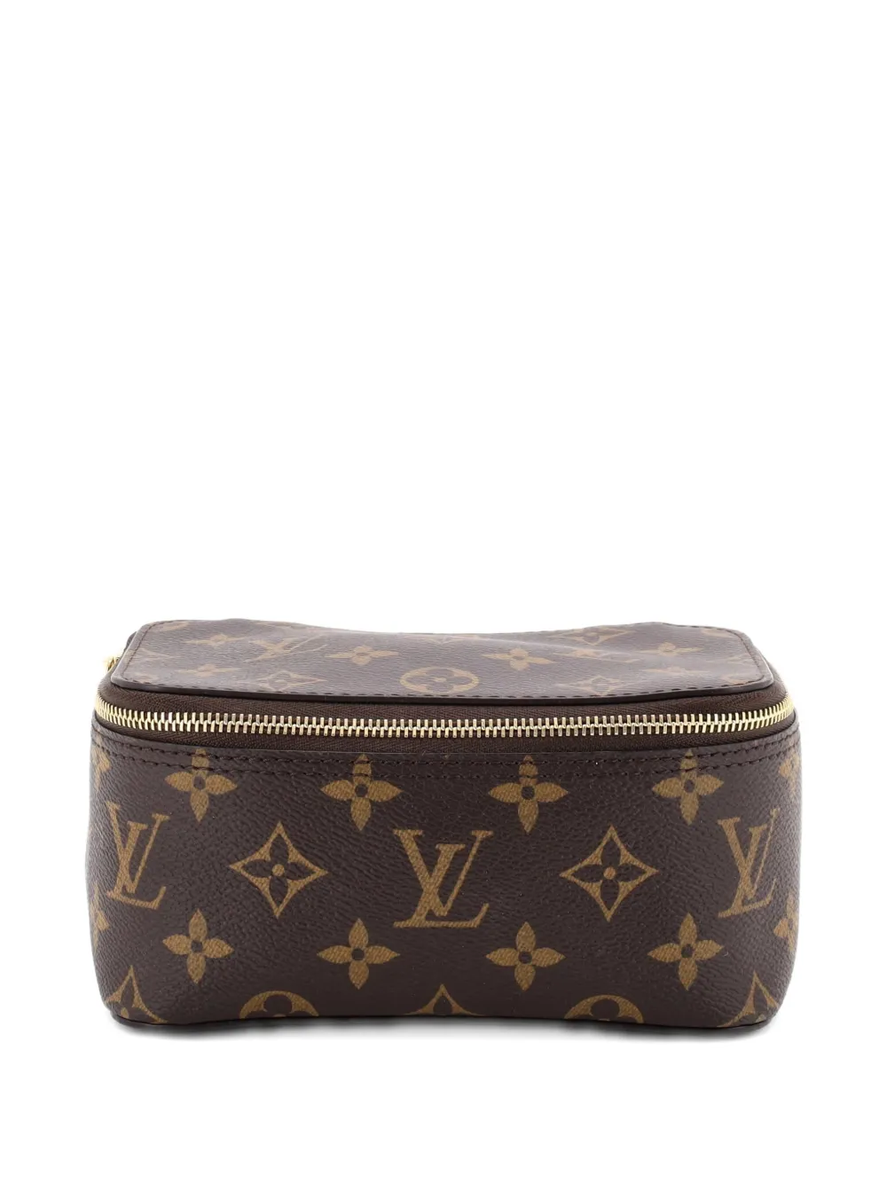 Louis Vuitton Pre-Owned Packing Cube Monogram Canvas PM pouch - Marrone