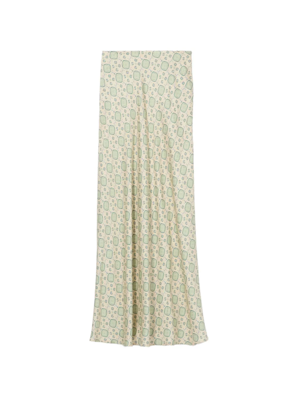 Claudie Pierlot geometric-print flowy skirt - Toni neutri
