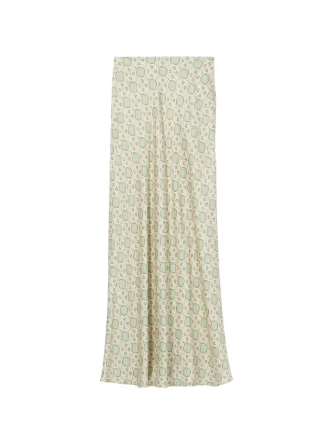 Claudie Pierlot ジオメトリックプリント スカート