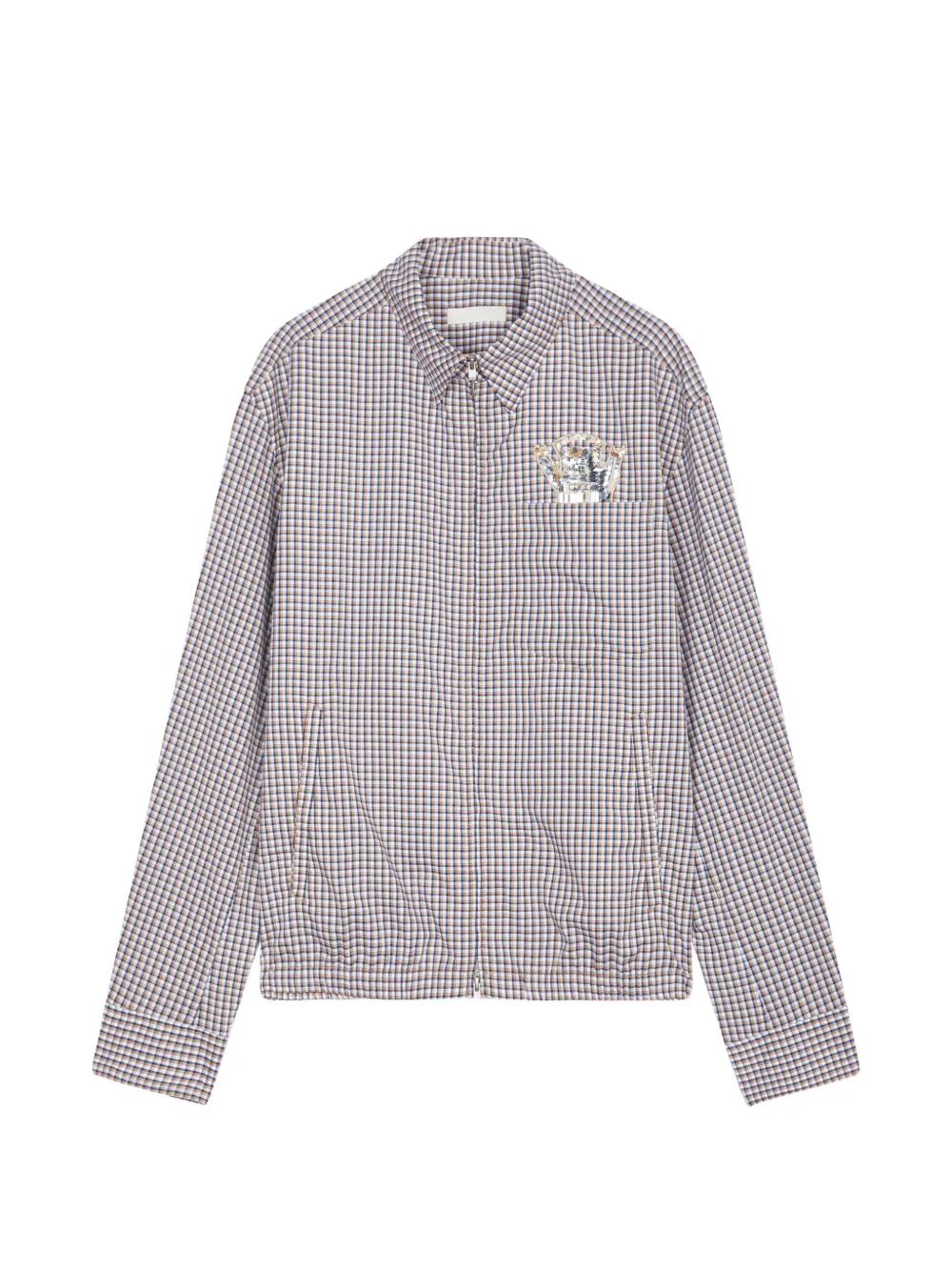 CROQUIS Giacca-camicia a quadri - Marrone