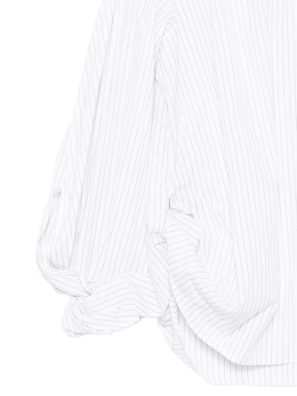 JNBY Gestreept blouse Wit