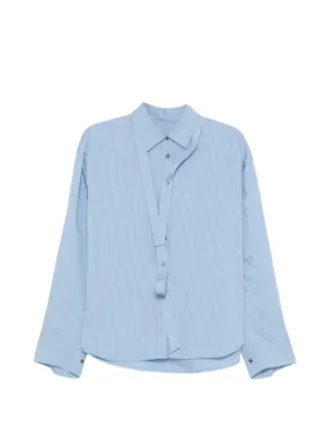 SoSUE Antonia Shirt | Blue | FARFETCH