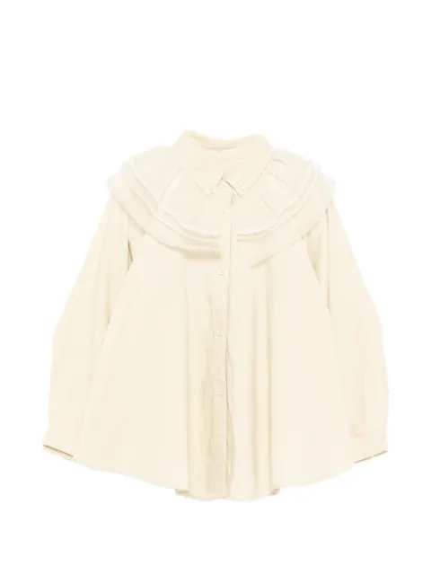 jnby by JNBY lace-detail shirt