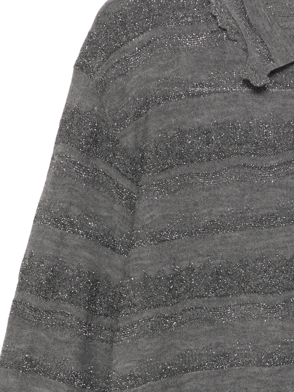  Jnby Pull à Rayures - Gris 