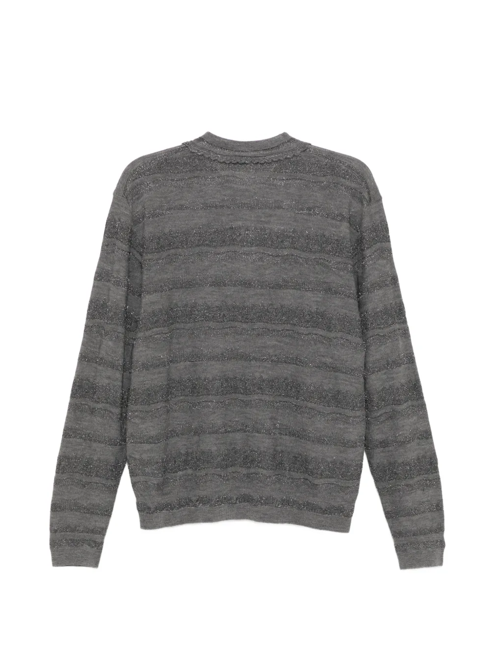  Jnby Pull à Rayures - Gris 