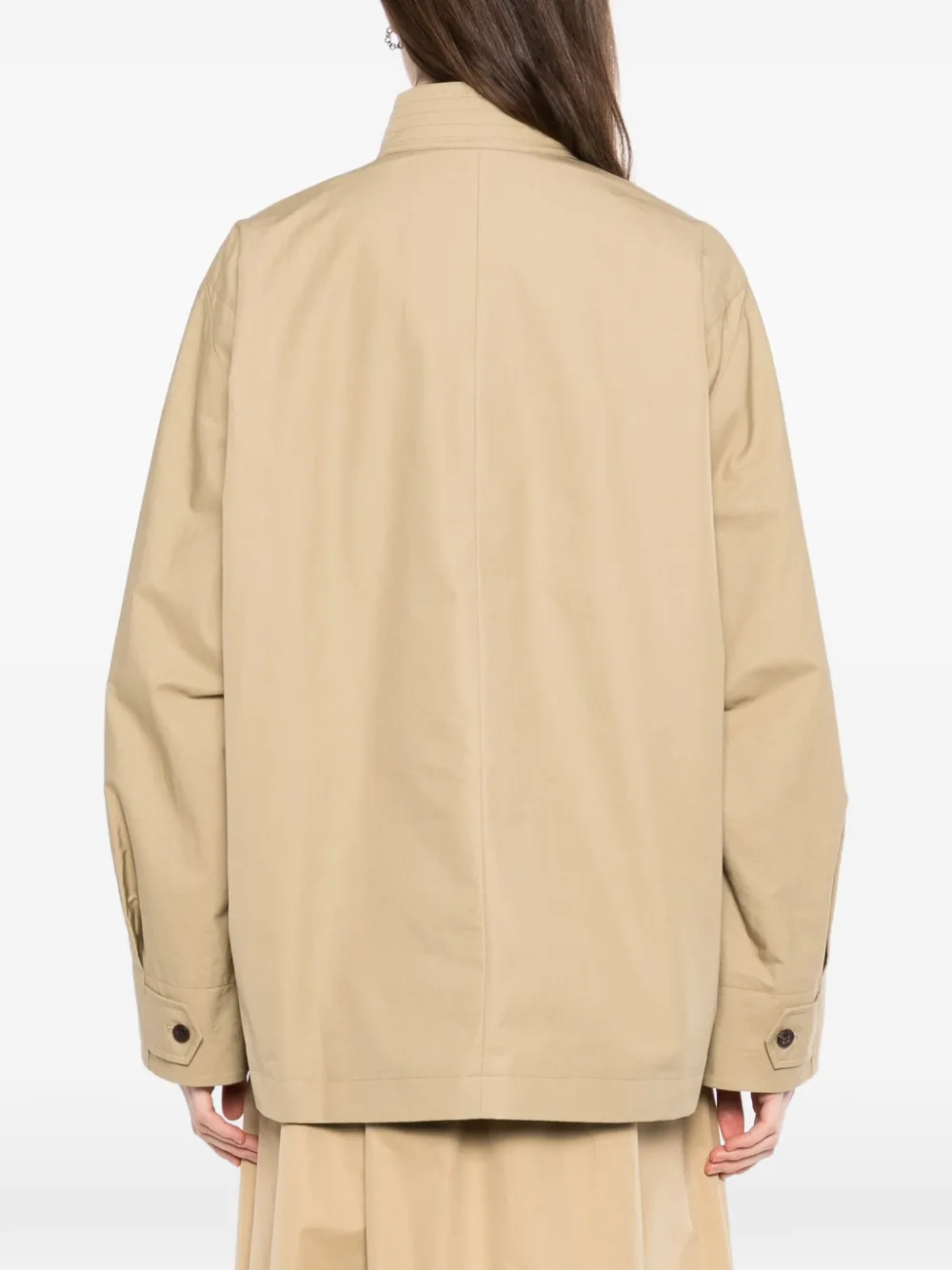 LESS Katoenen jack Beige