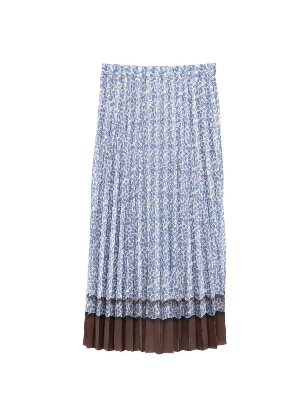 JNBY Gonna midi con stampa paisley - Blu