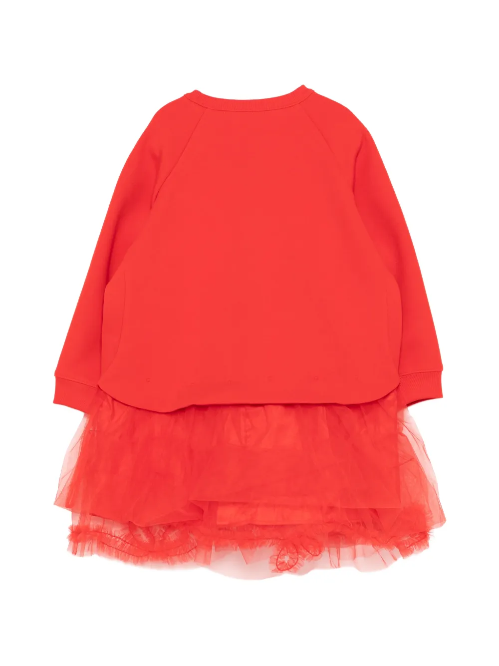  Jnby By Jnby Splicing Dress - Red 