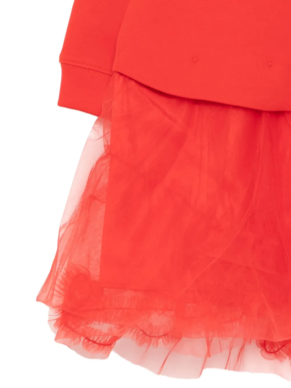  Jnby By Jnby Splicing Dress - Red 