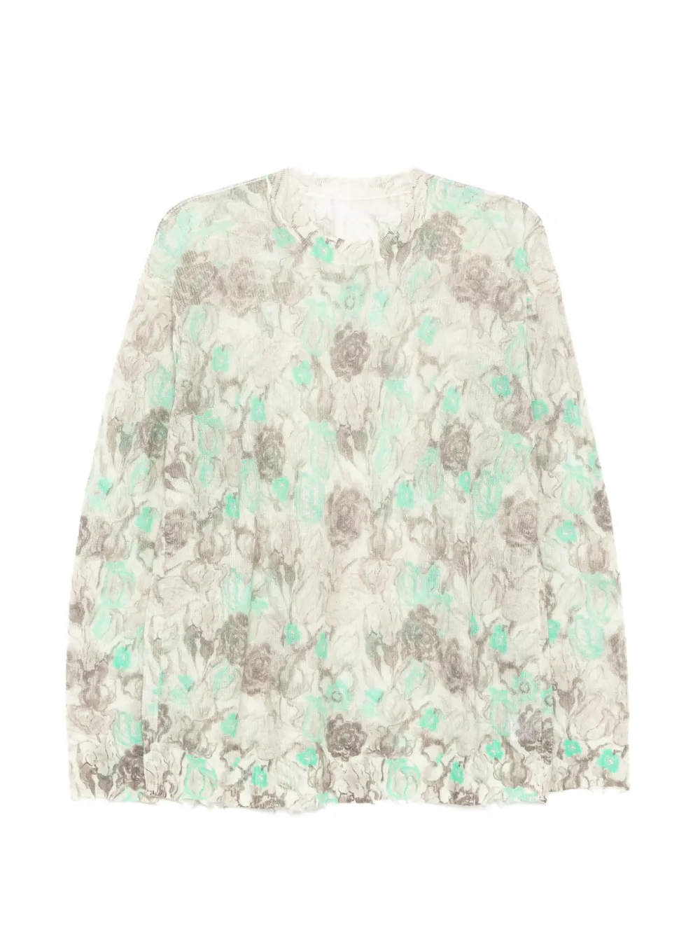 JNBY Top a fiori - Toni neutri