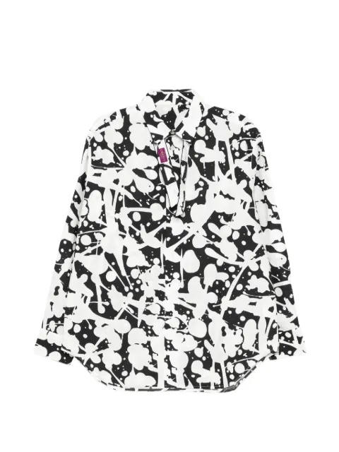 CROQUIS bleached shirt