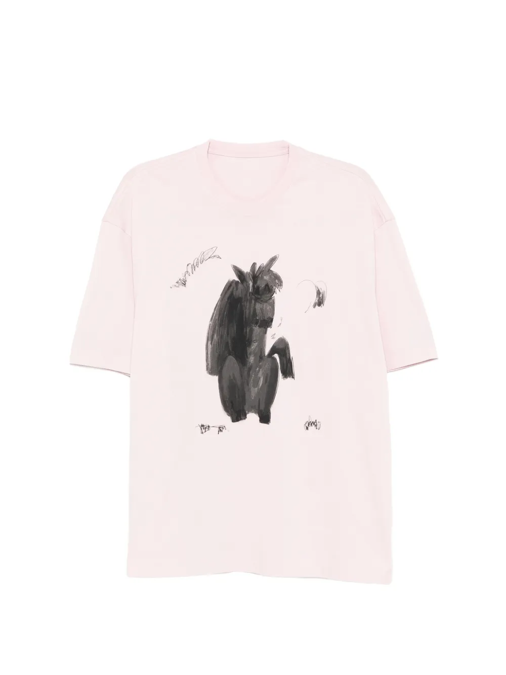 JNBY T-shirt con stampa - Rosa