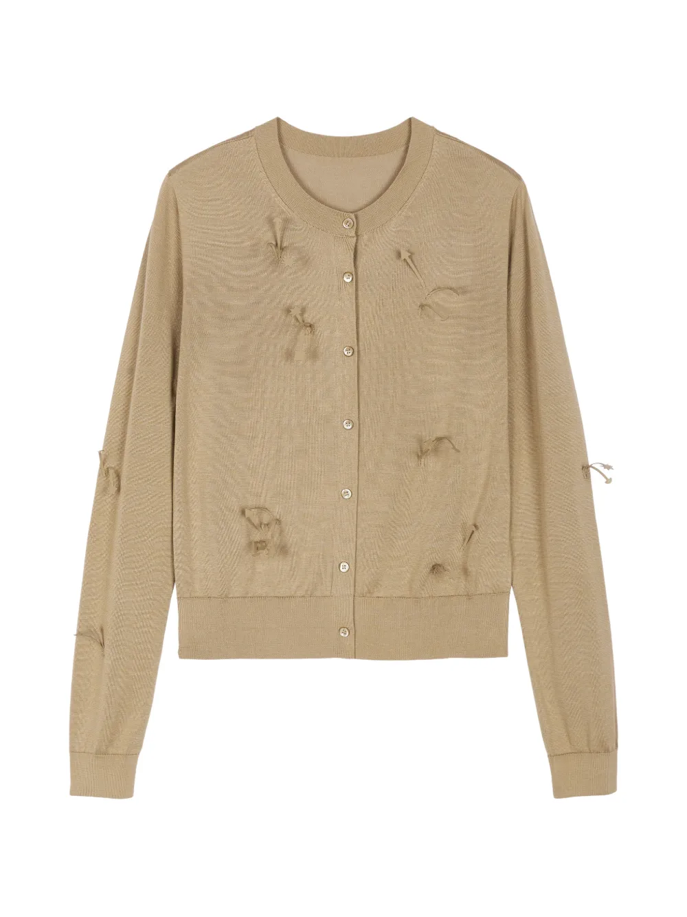 JNBY Cardigan con decorazione - Toni neutri