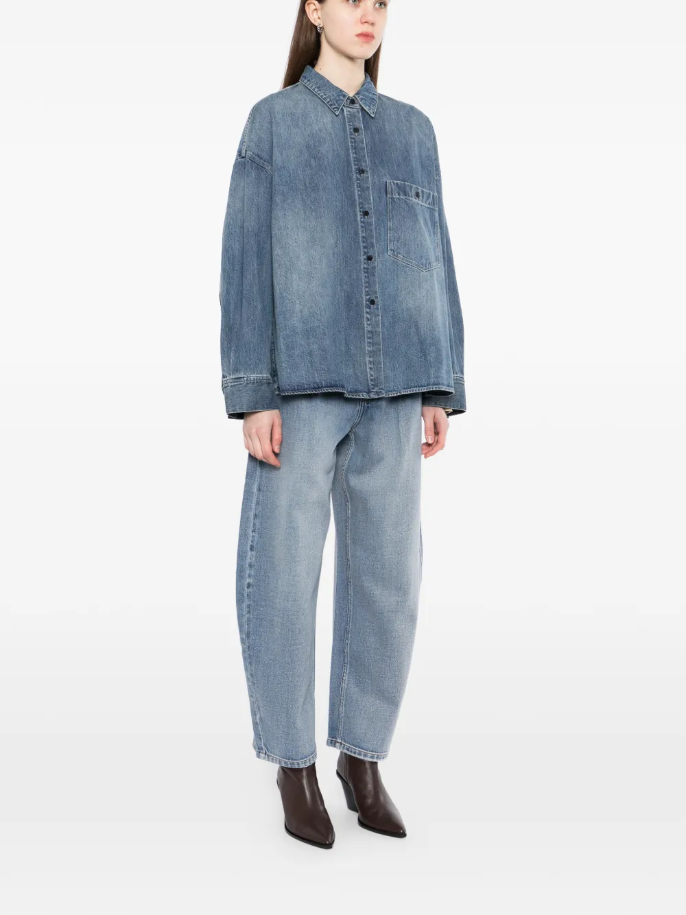  Less Denim Jacket - Blue 