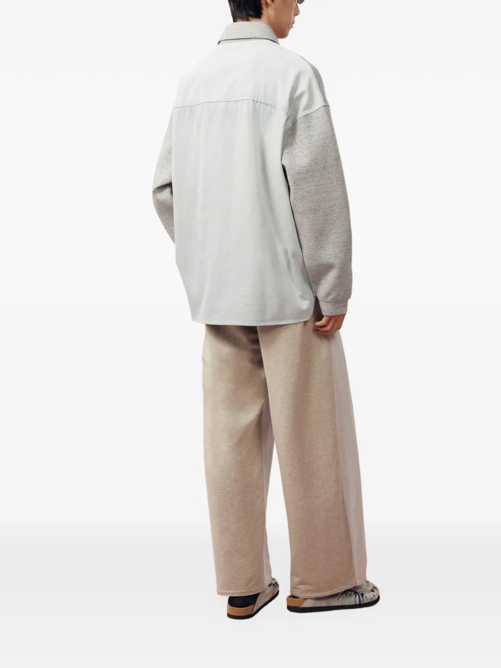 CROQUIS Sweater met polokraag Grijs
