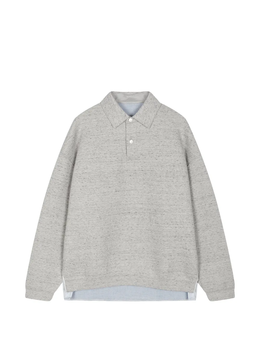 CROQUIS Sweater met polokraag Grijs