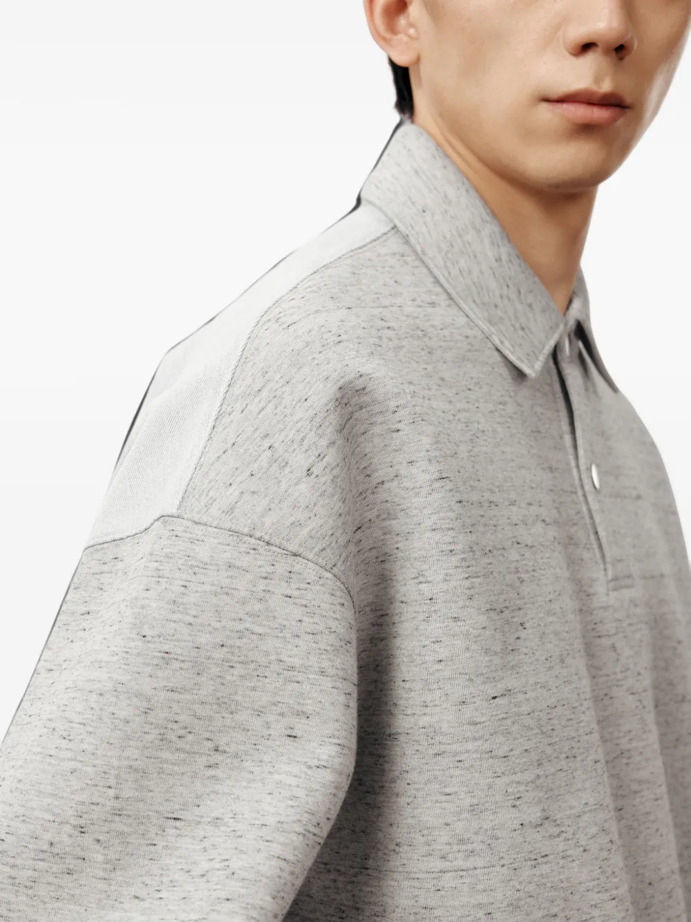 CROQUIS Sweater met polokraag Grijs