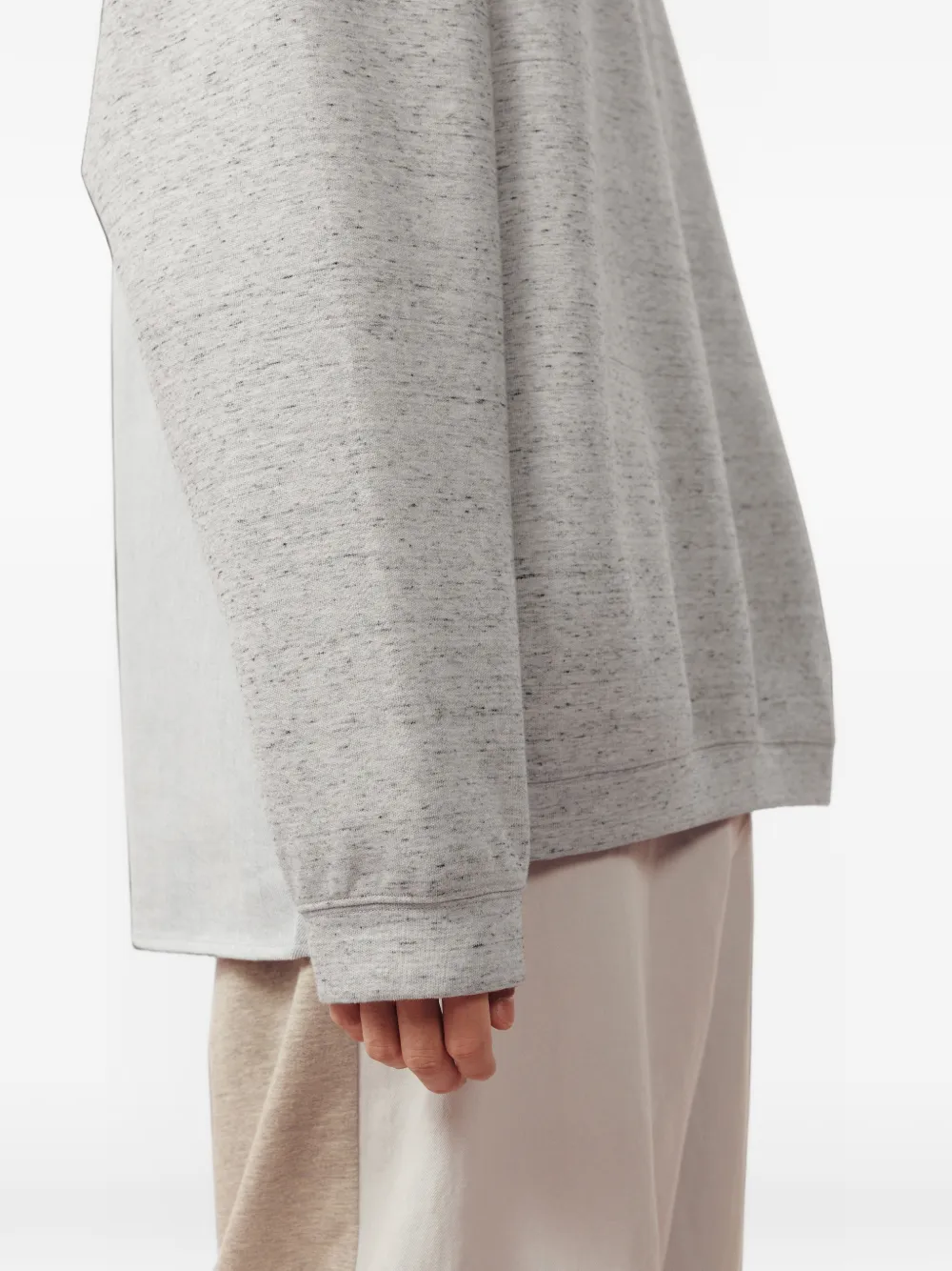 CROQUIS Sweater met polokraag Grijs