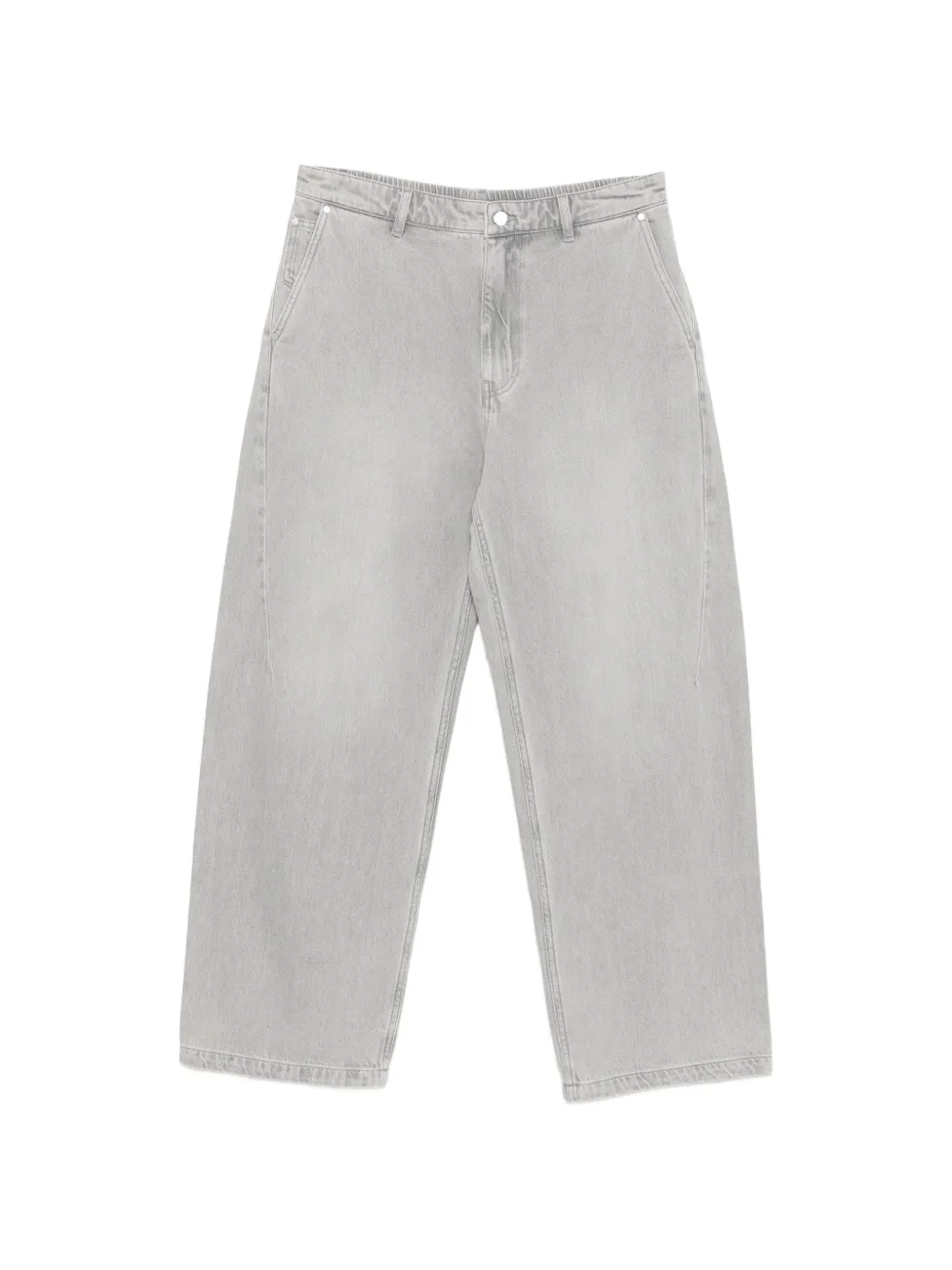 CROQUIS Jeans a gamba ampia - Grigio