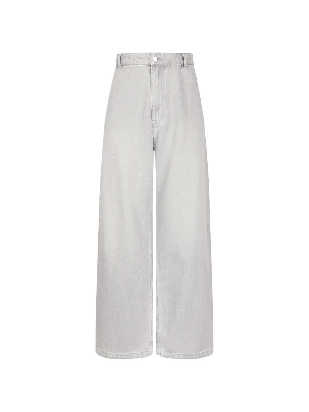 CROQUIS Jeans a gamba ampia - Grigio