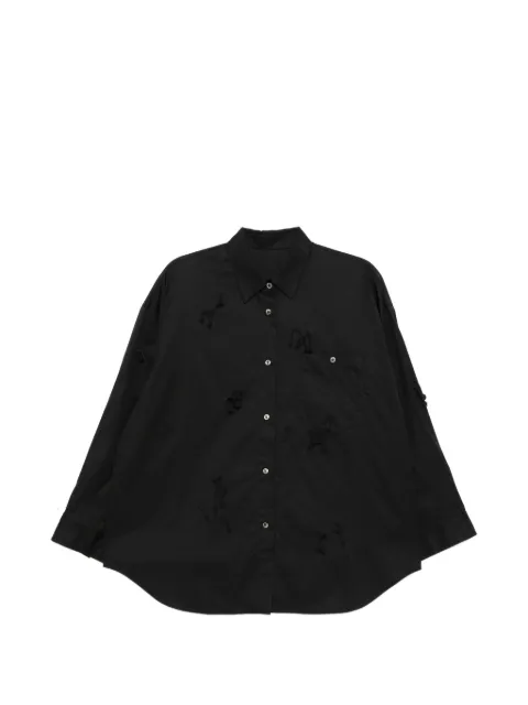 JNBY Camicia con applicazione