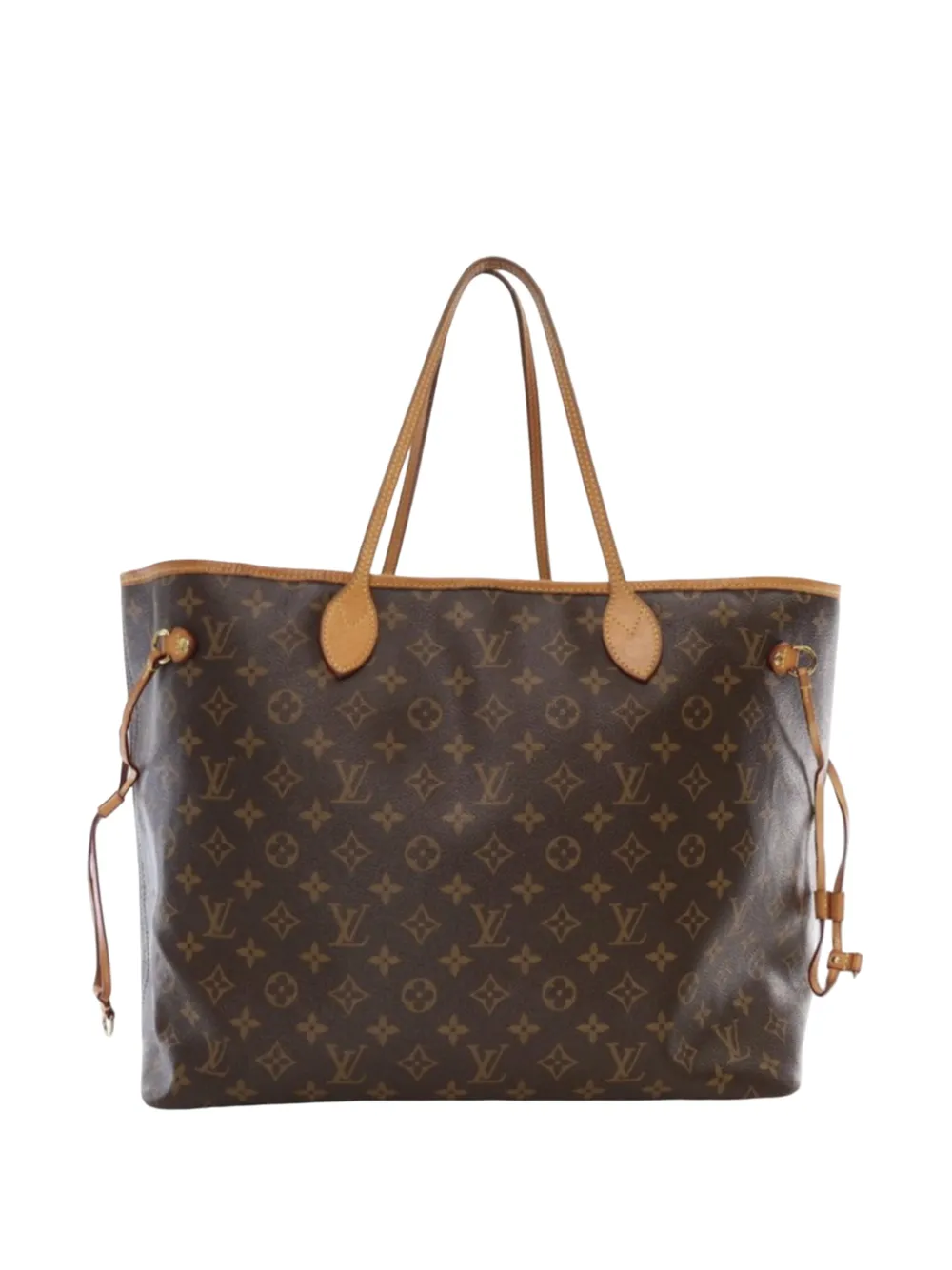 Louis Vuitton Pre-Owned 2017 Monogram Neverfull GM tote bag - Marrone