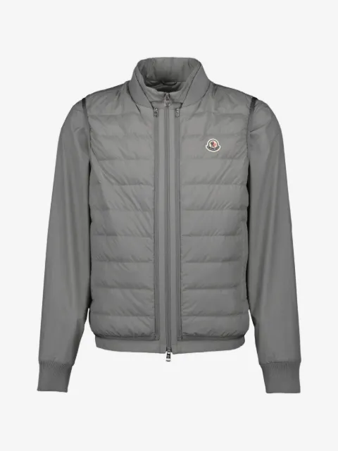Moncler пальто со съемным жилетом