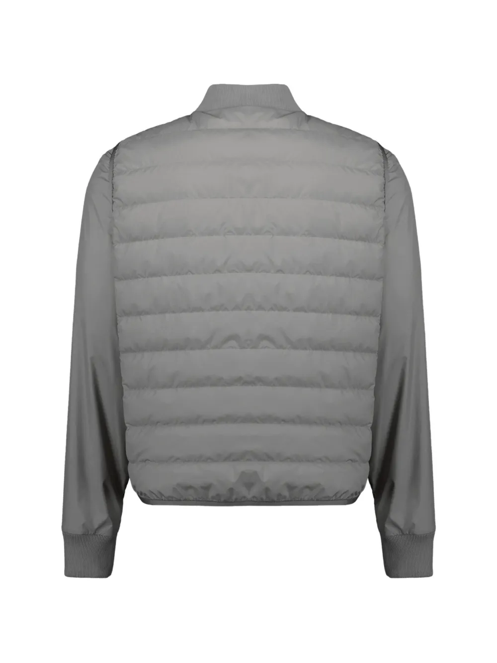 Moncler removable vest coat - Grijs