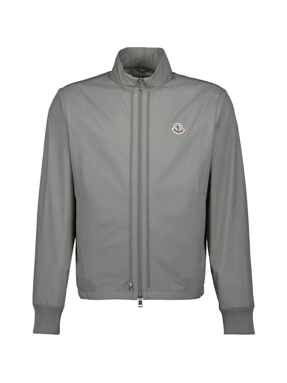  Moncler Removable Vest Coat - Grey 
