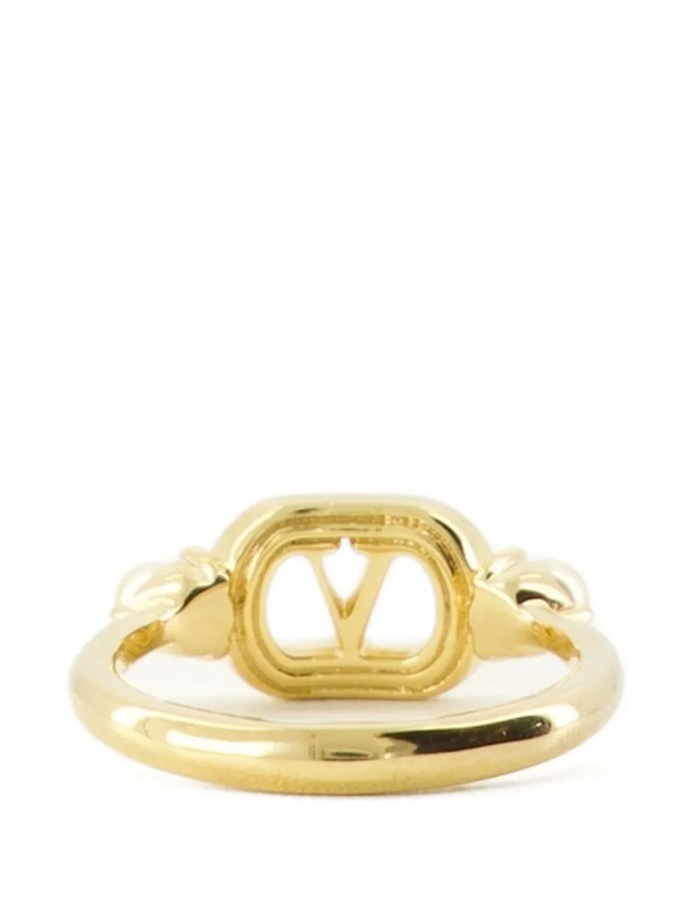 Valentino Garavani vlogo ovalette ring - Goud