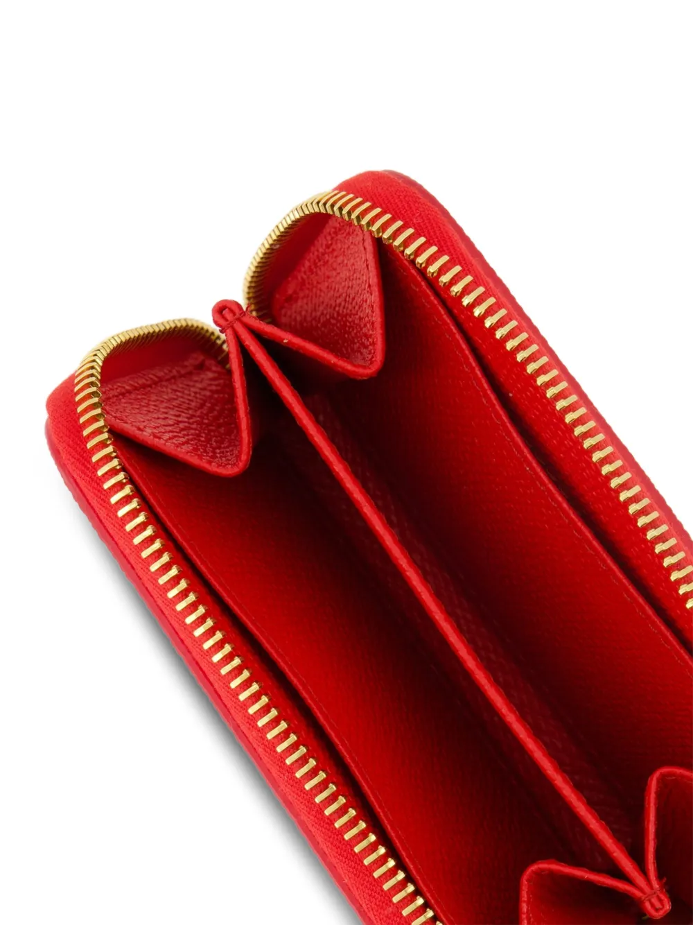 Valentino Garavani Leren portemonnee Rood