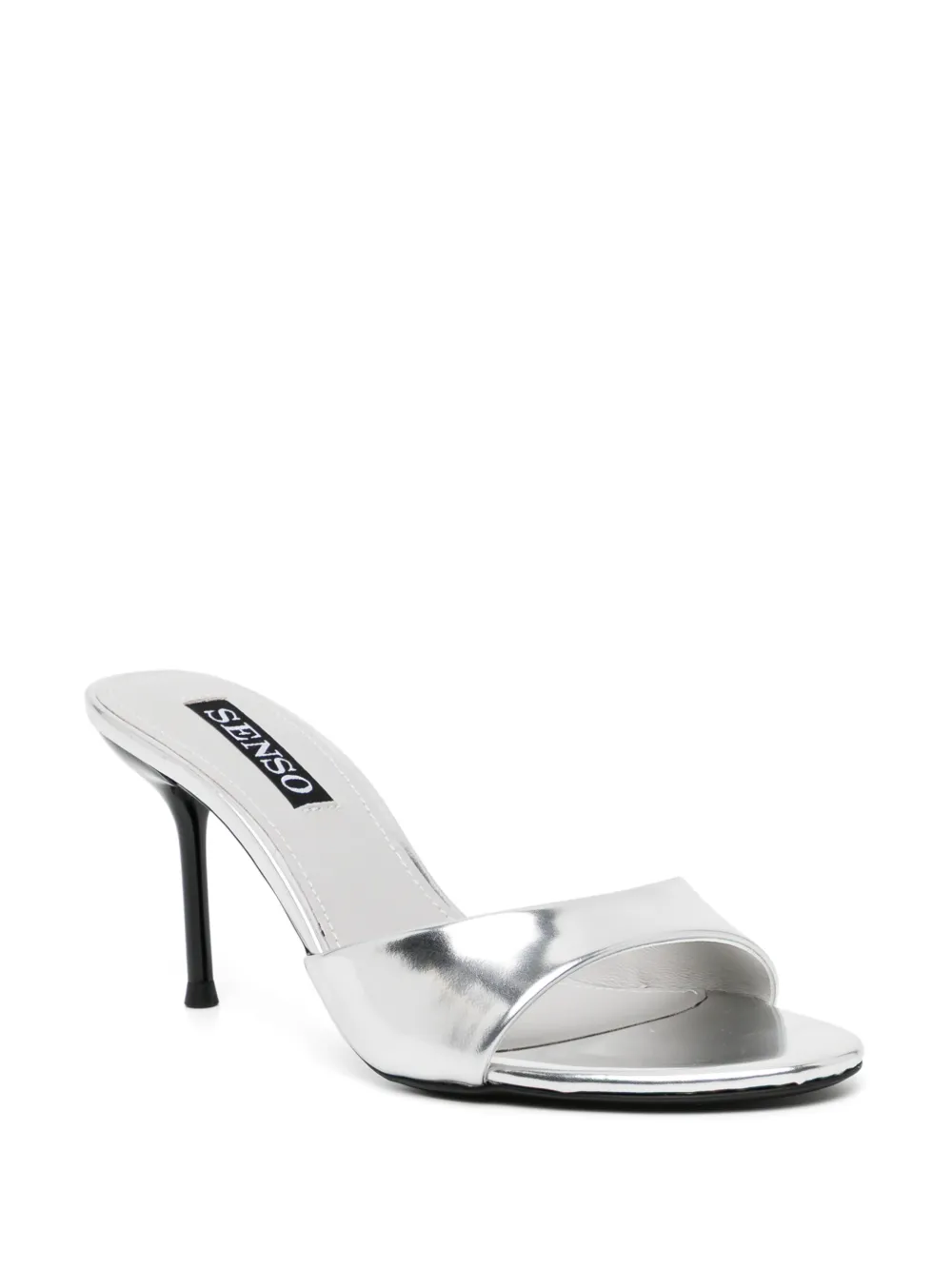 Senso 80 mm Wren II sandalen Zilver