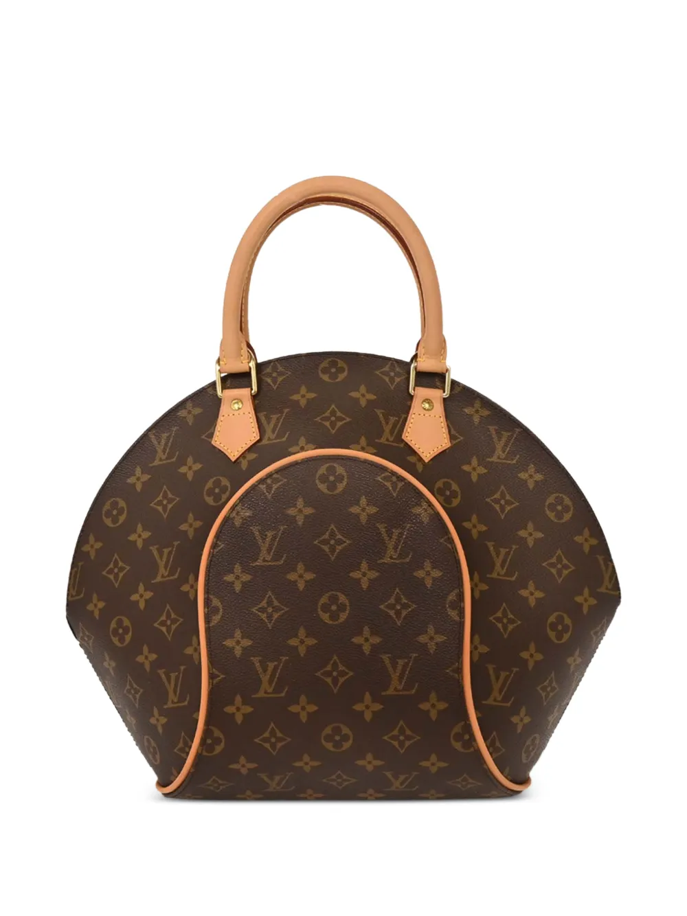 Louis Vuitton Pre-Owned Borsa a mano Ellipse Monogram 2002 - Marrone