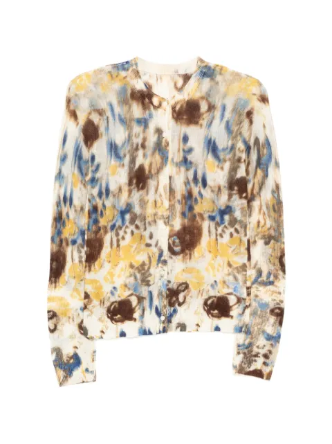 JNBY — printed cardigan