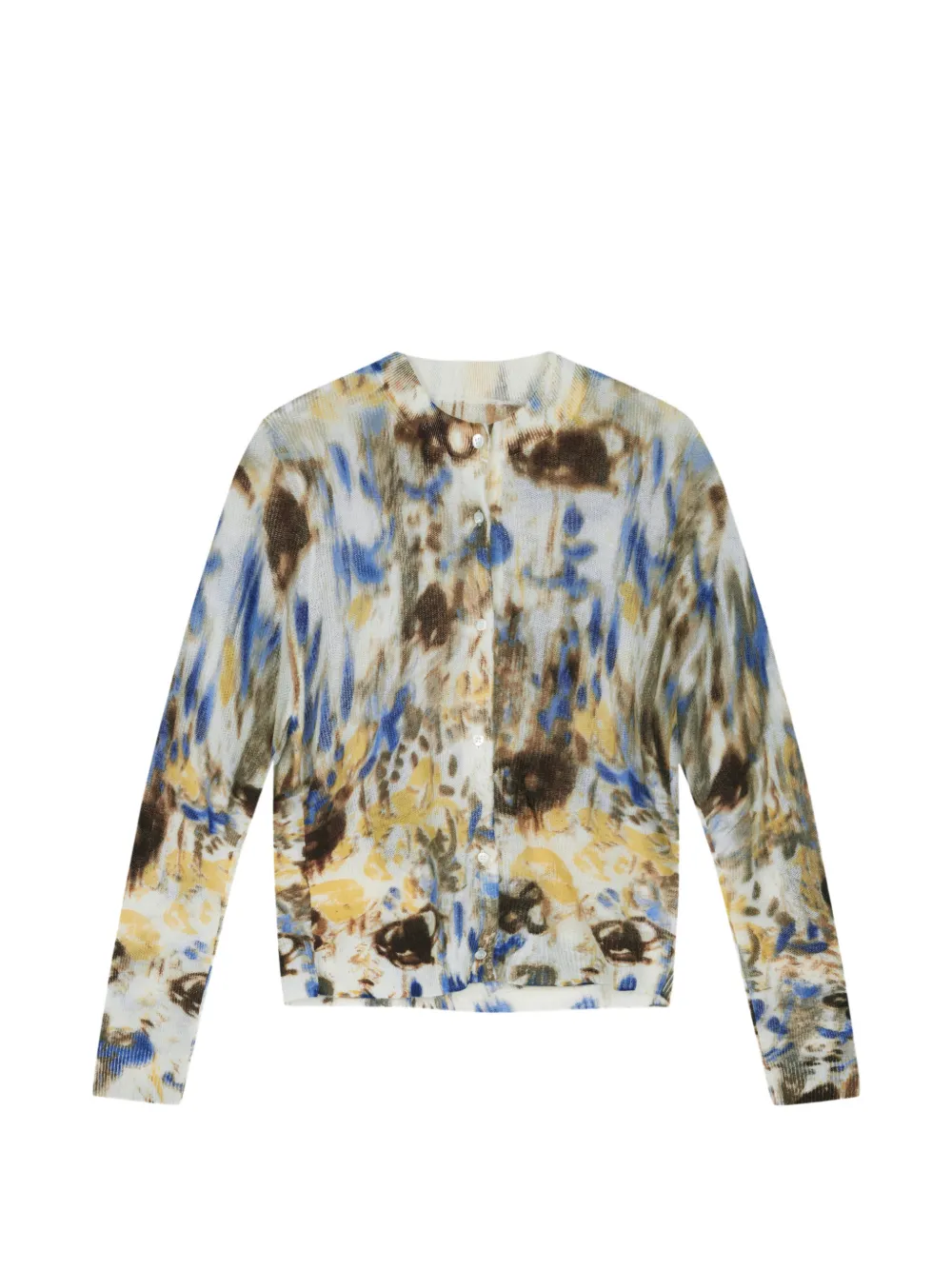 JNBY Vest met print Beige
