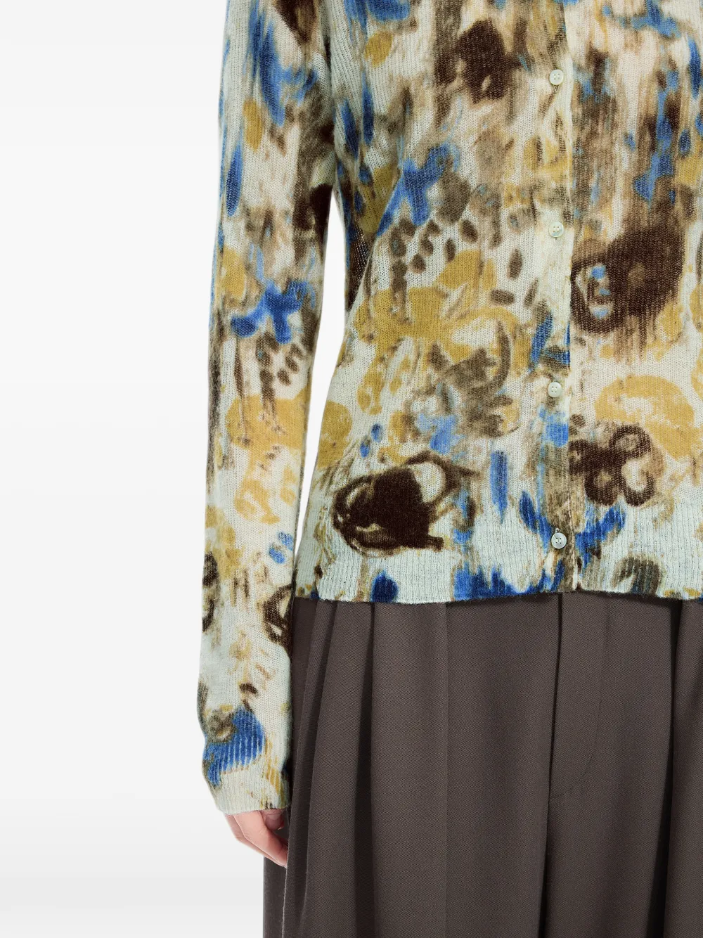 JNBY Vest met print Beige