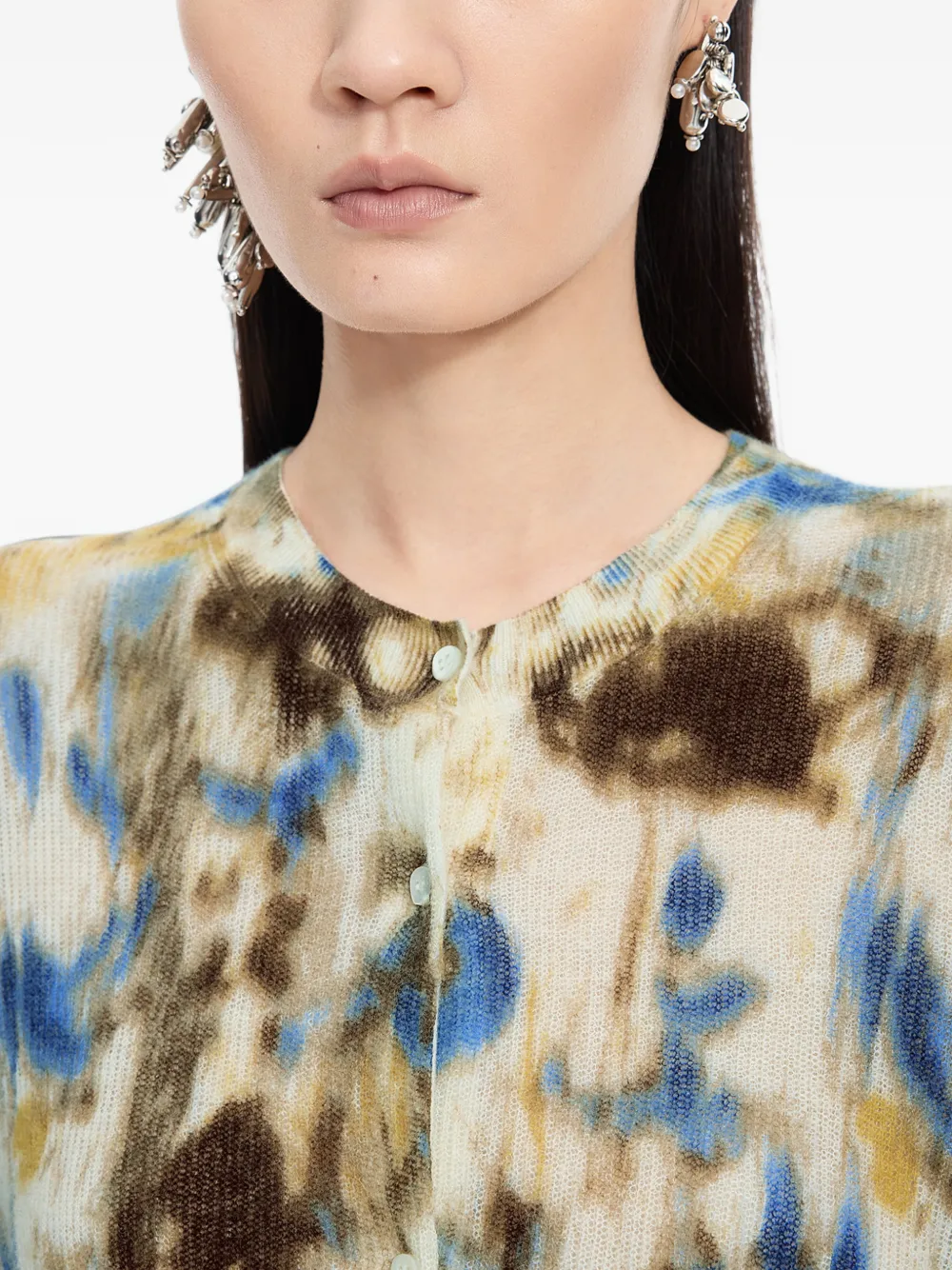 JNBY Vest met print Beige