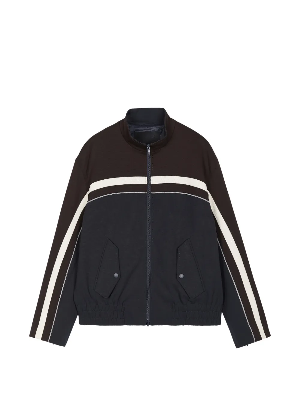 CROQUIS panelled jacket - Schwarz
