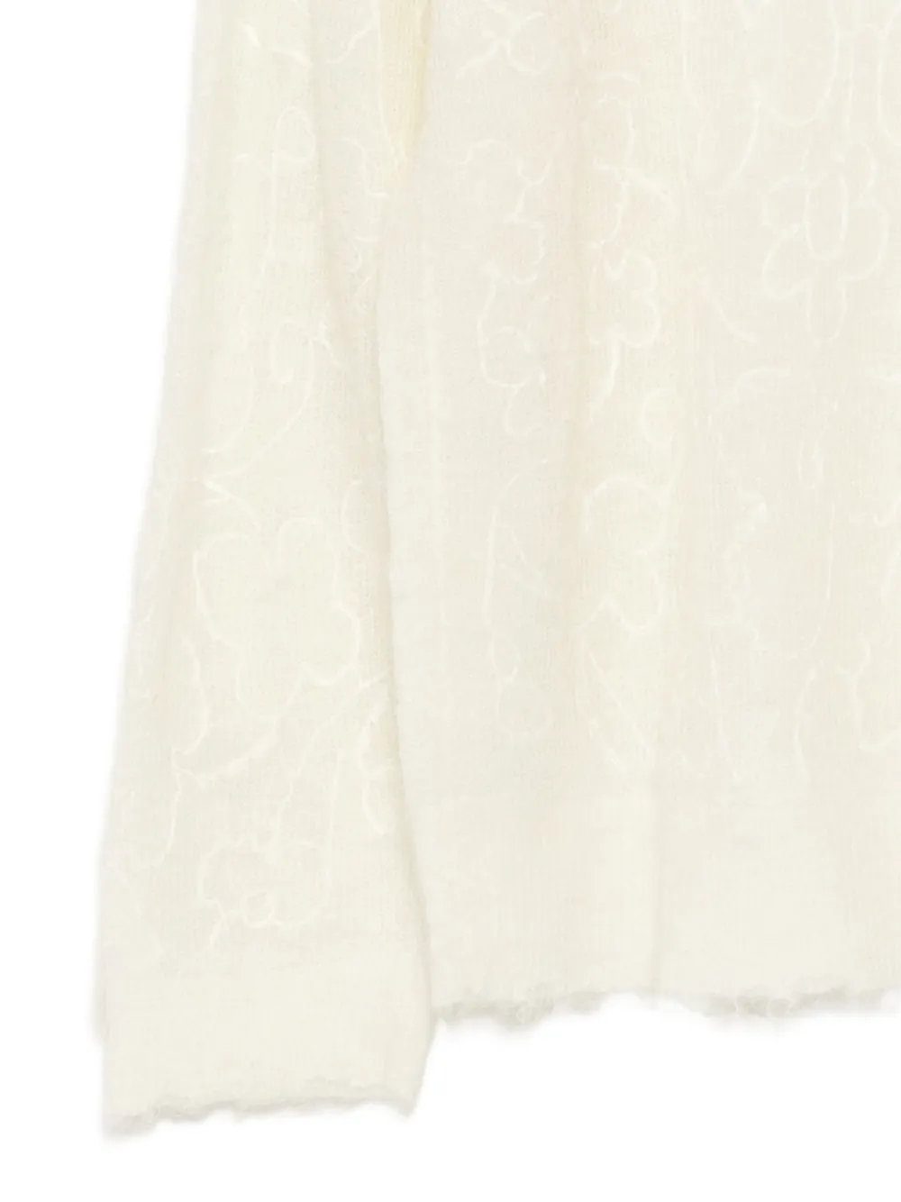  Jnby Embroidered Pullover - Neutrals 
