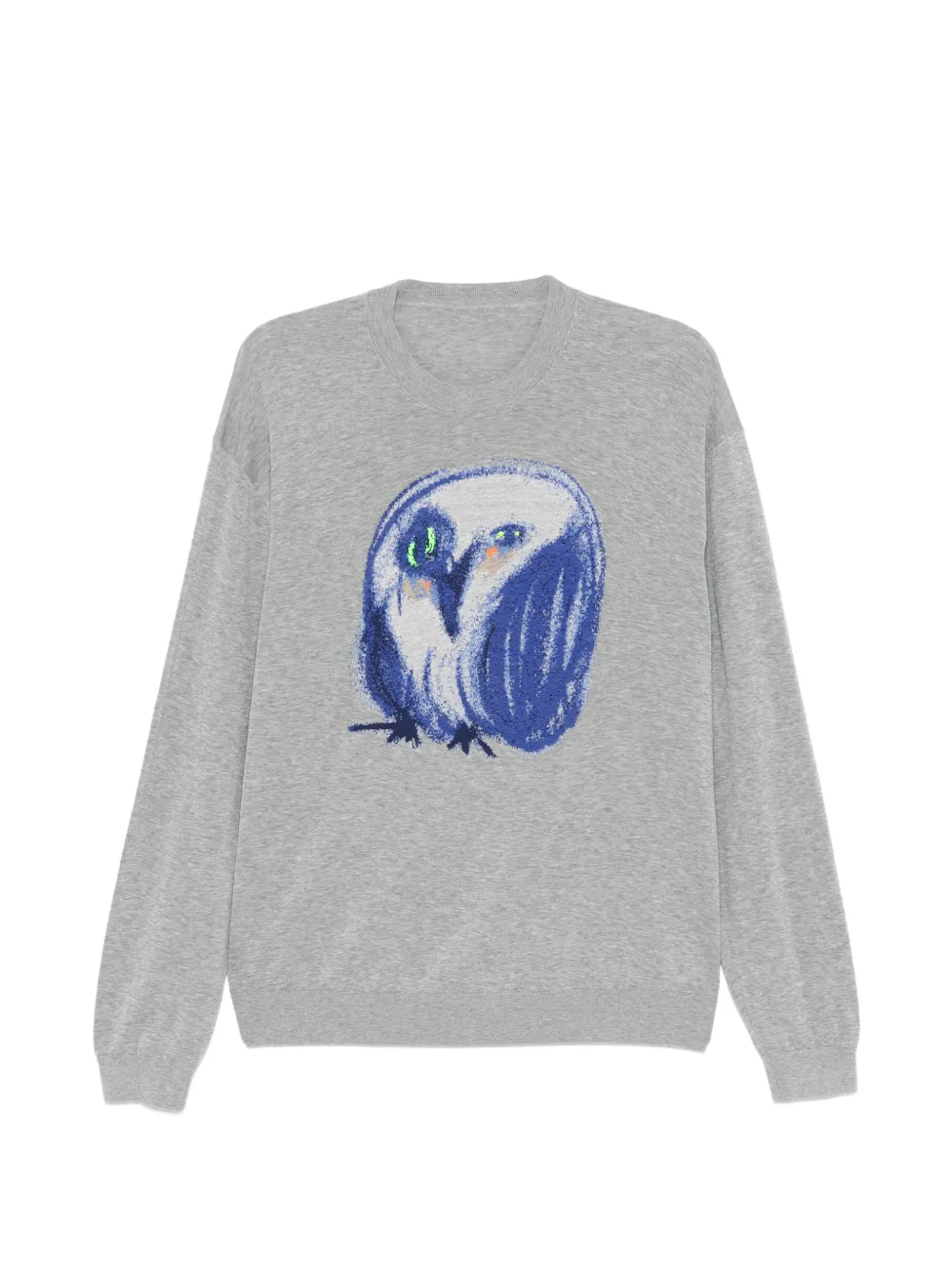 JNBY Top con ricamo - Grigio