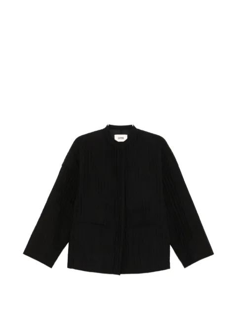 LESS silk padded jacket