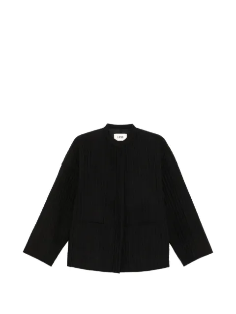 LESS silk padded jacket