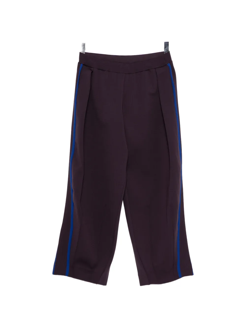 CROQUIS oversized stretch trousers - Viola