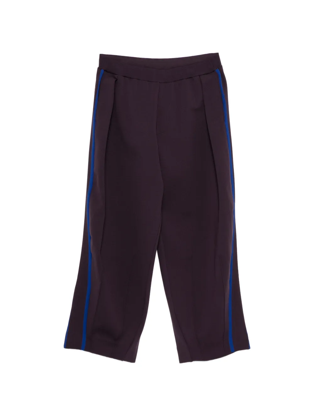 CROQUIS oversized stretch trousers - Viola