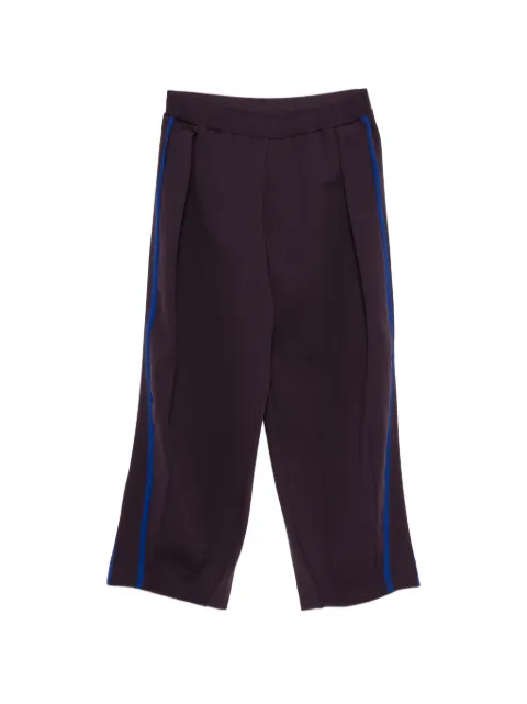 CROQUIS oversized stretch trousers